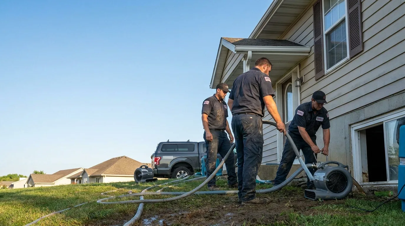 Water Removal in Whiteside, TN near me